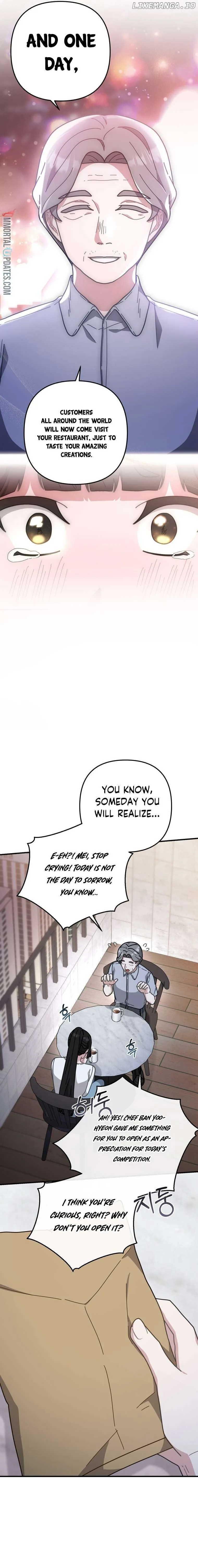 100-Year-Old Top Chef Chapter 63 page 21