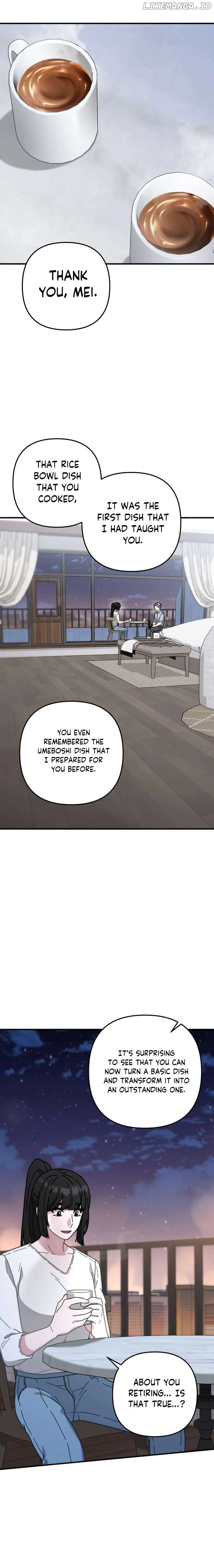 100-Year-Old Top Chef Chapter 63 page 19