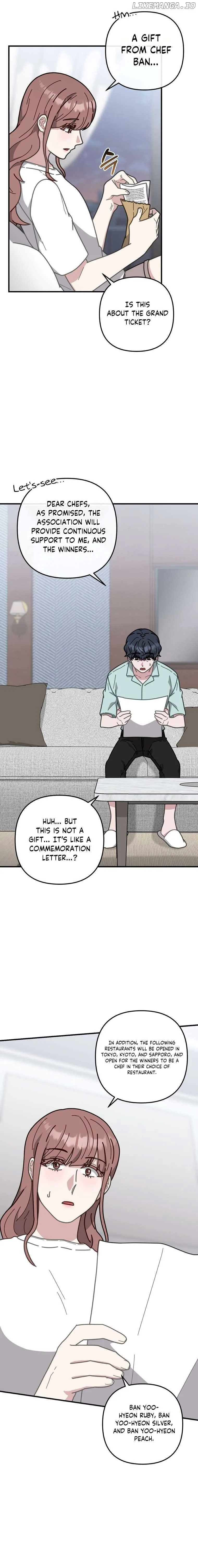 100-Year-Old Top Chef Chapter 63 page 22
