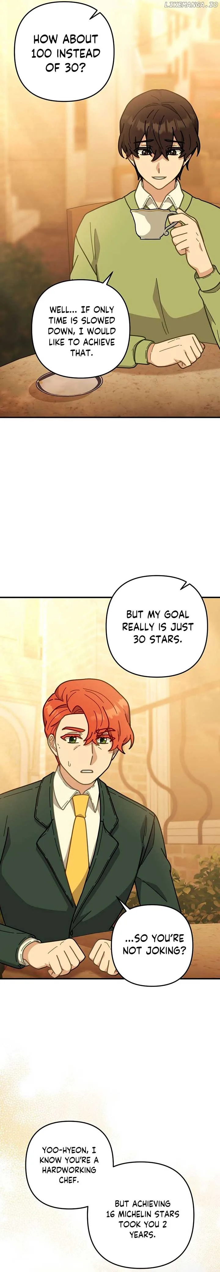 100-Year-Old Top Chef Chapter 65 page 11