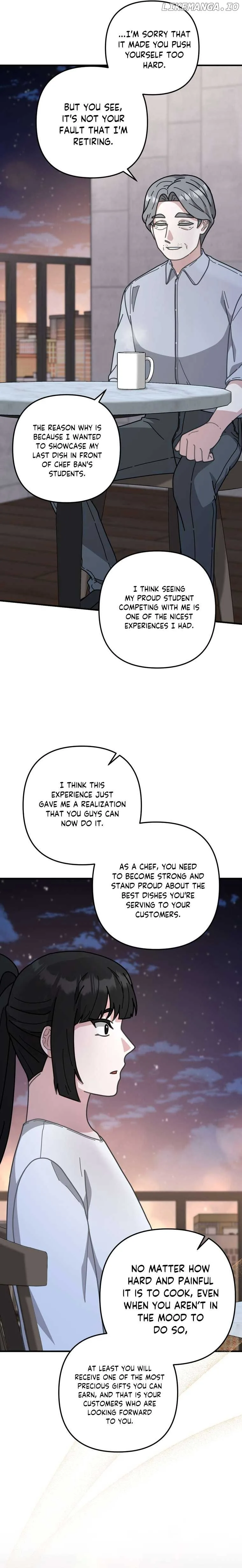 100-Year-Old Top Chef Chapter 63 page 20