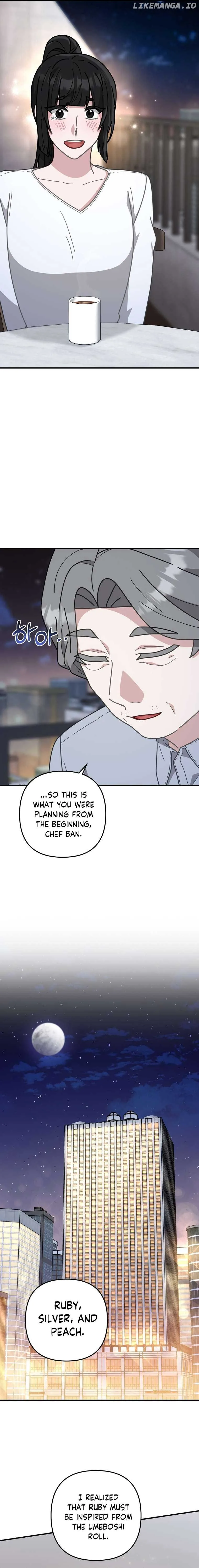 100-Year-Old Top Chef Chapter 63 page 24