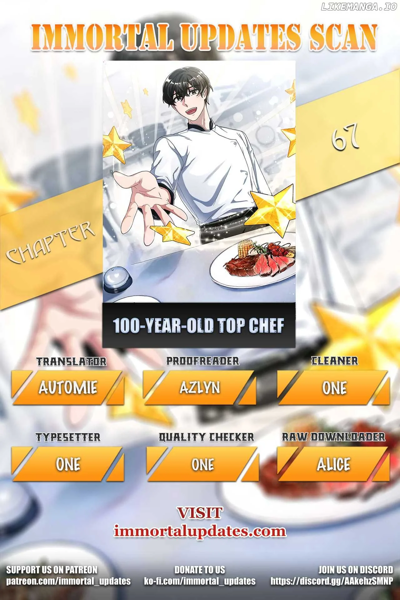 100-Year-Old Top Chef Chapter 67 page 2