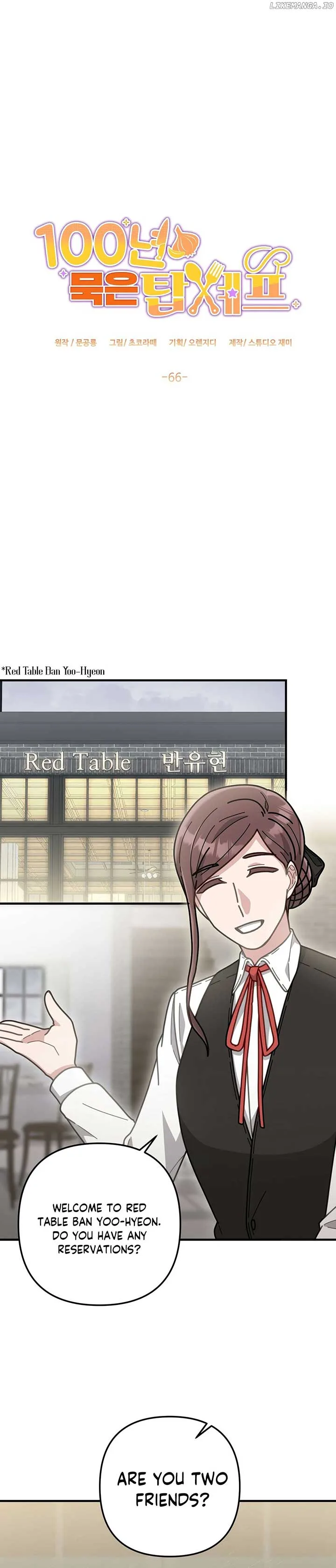 100-Year-Old Top Chef Chapter 66 page 9