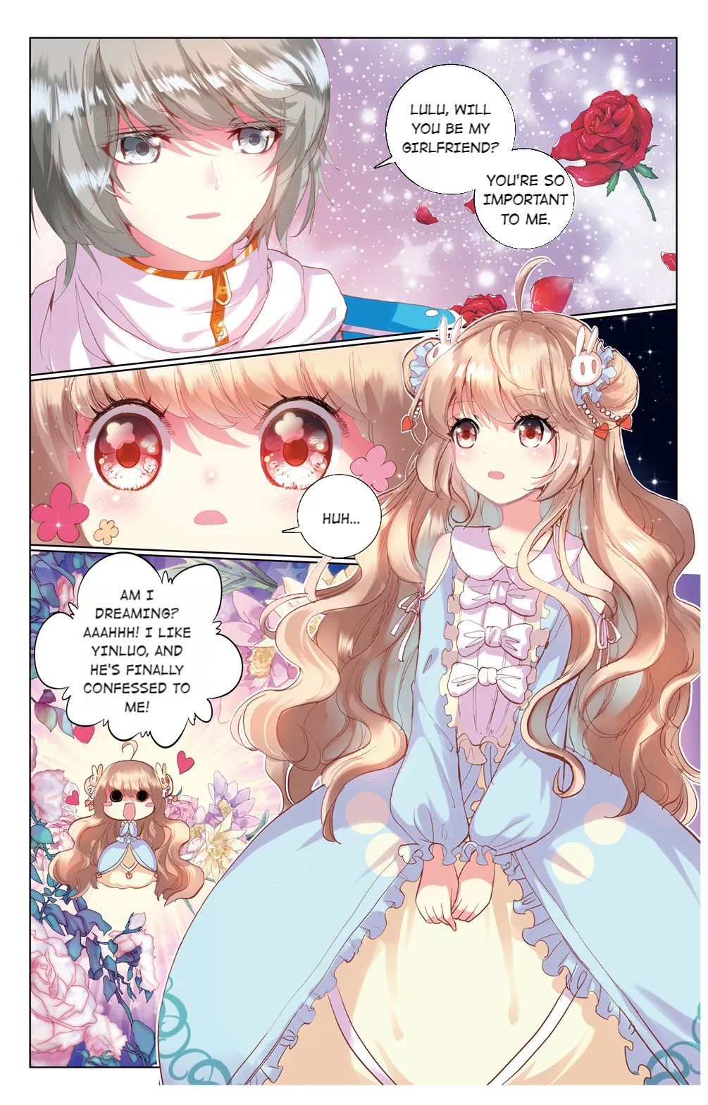 101 Lovers Pet Chapter 1 page 5