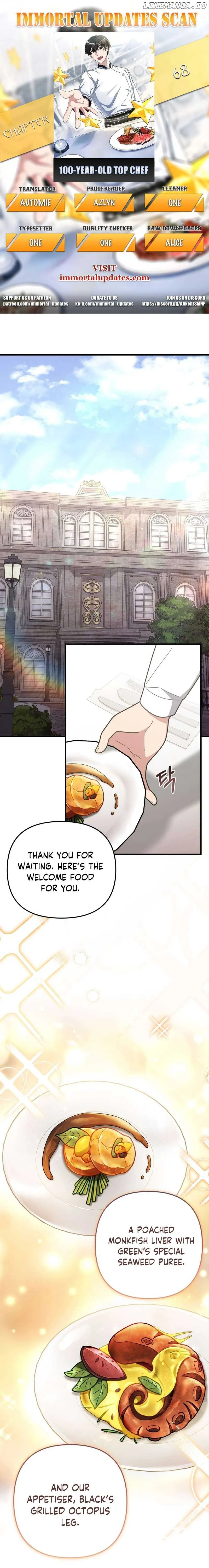 100-Year-Old Top Chef Chapter 68 page 2