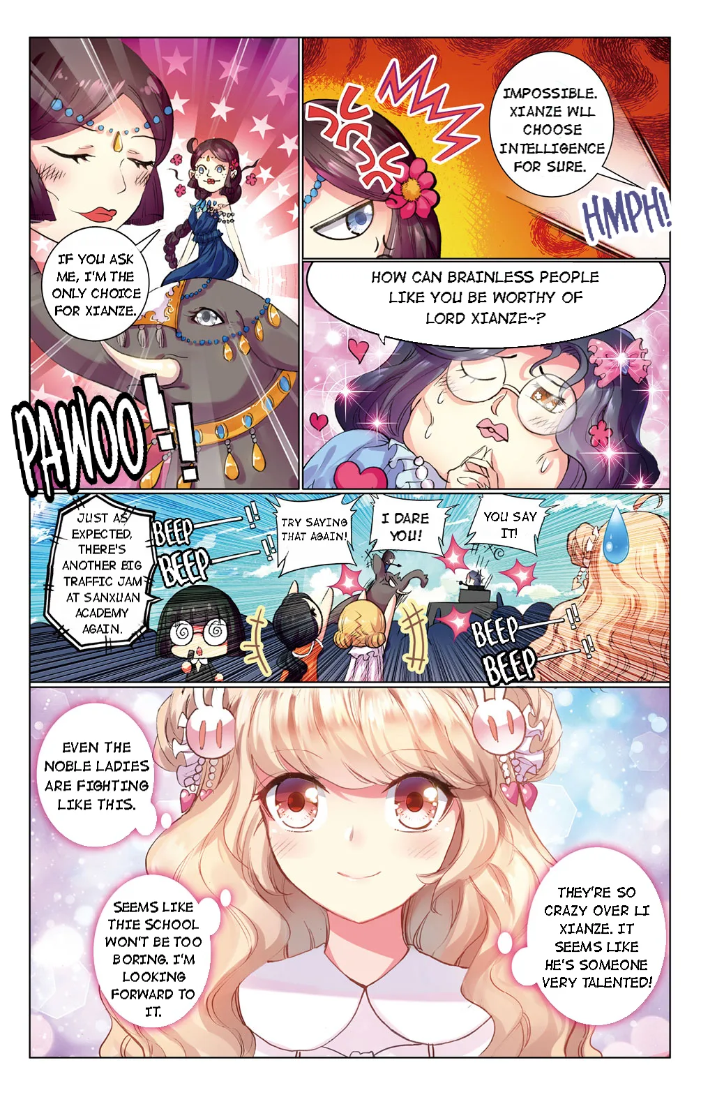 101 Lovers Pet Chapter 2 page 5