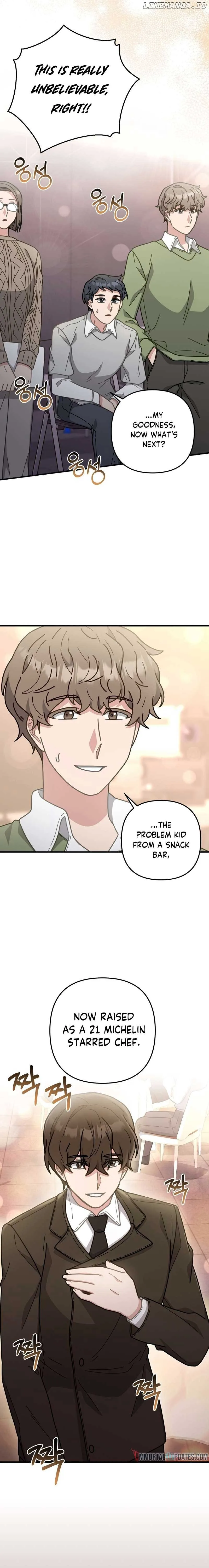 100-Year-Old Top Chef Chapter 68 page 17