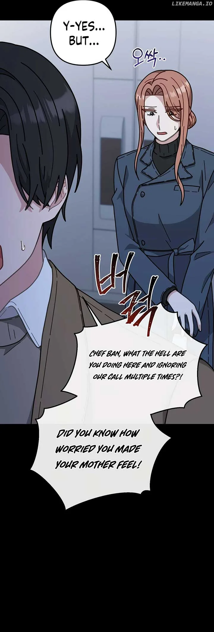 100-Year-Old Top Chef Chapter 66 page 36