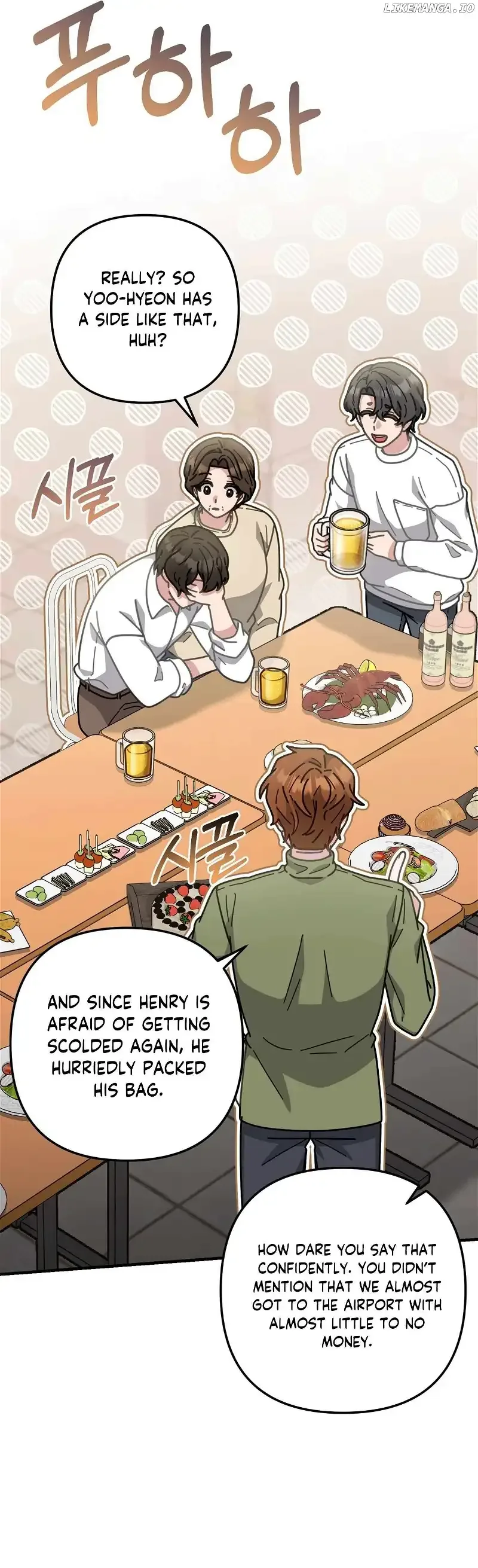 100-Year-Old Top Chef Chapter 69 page 23
