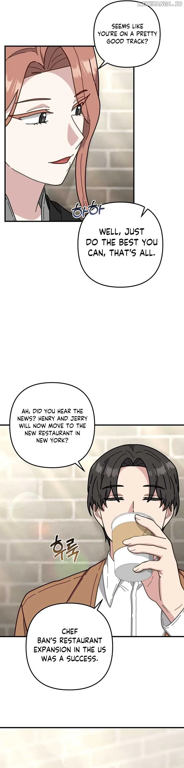 100-Year-Old Top Chef Chapter 64 page 7