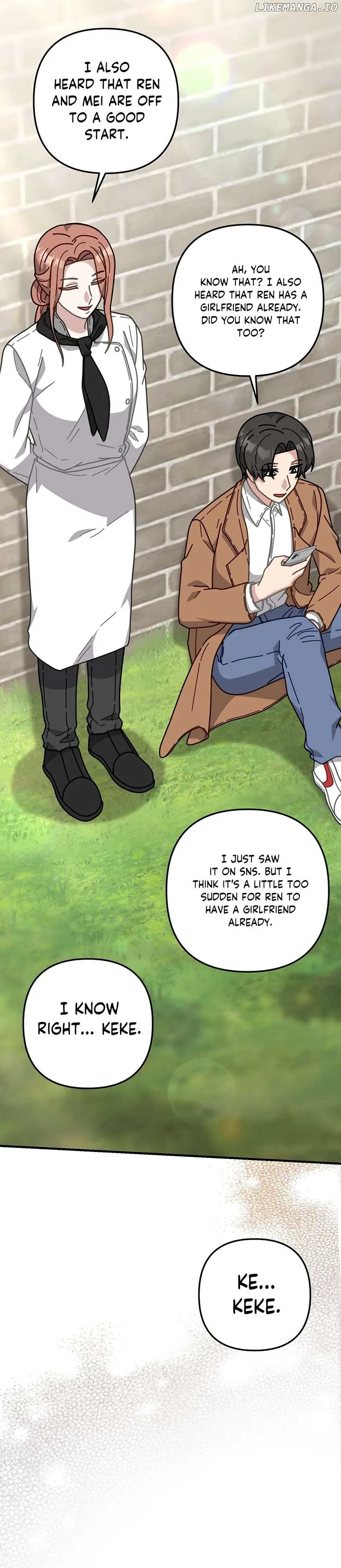 100-Year-Old Top Chef Chapter 64 page 8