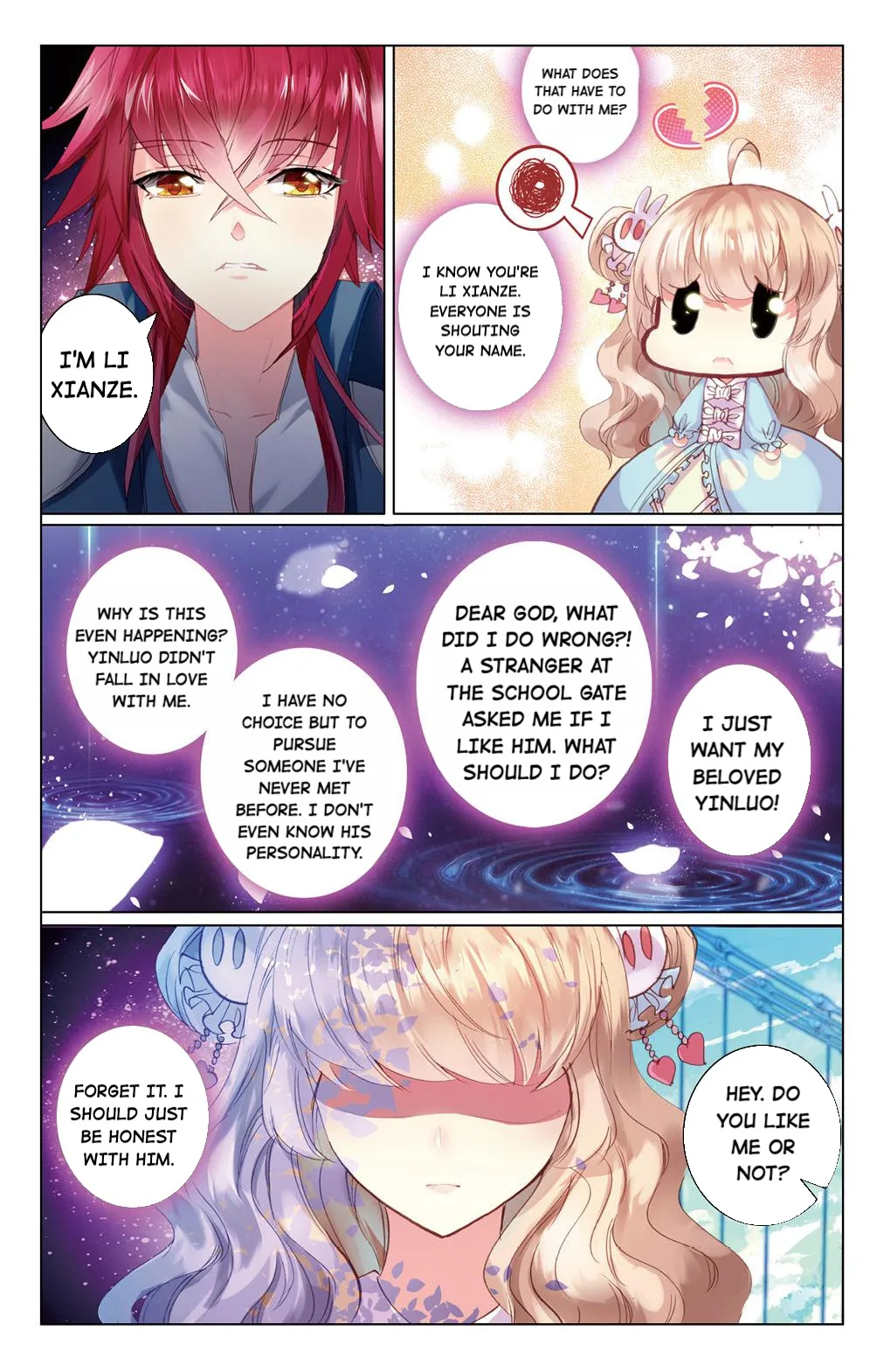 101 Lovers Pet Chapter 3 page 7