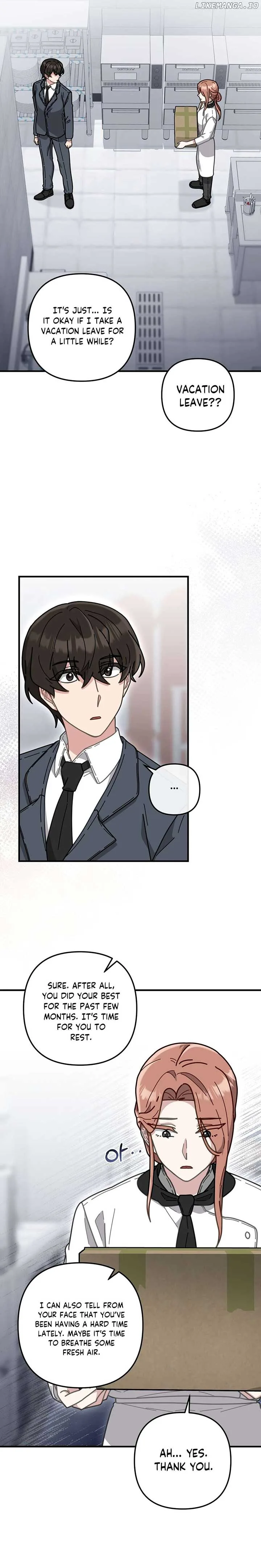 100-Year-Old Top Chef Chapter 64 page 12