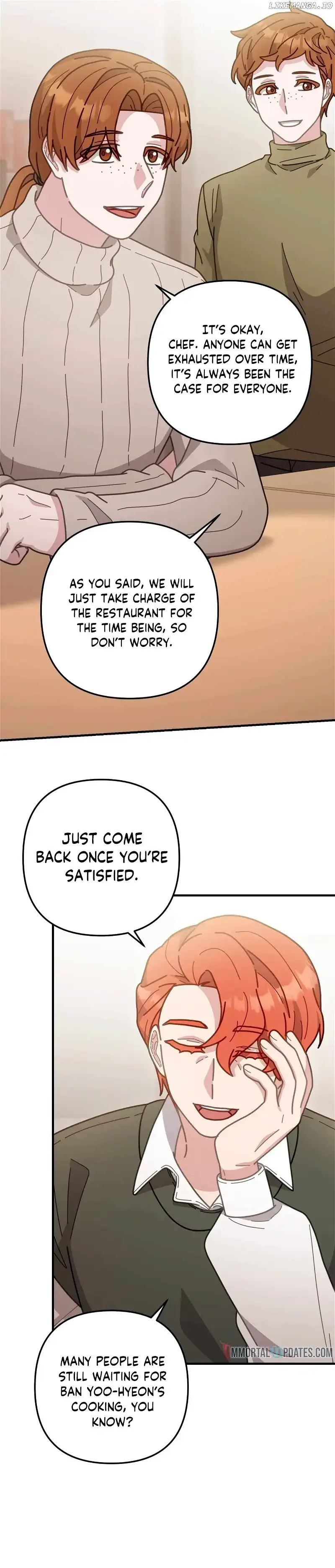 100-Year-Old Top Chef Chapter 69 page 29