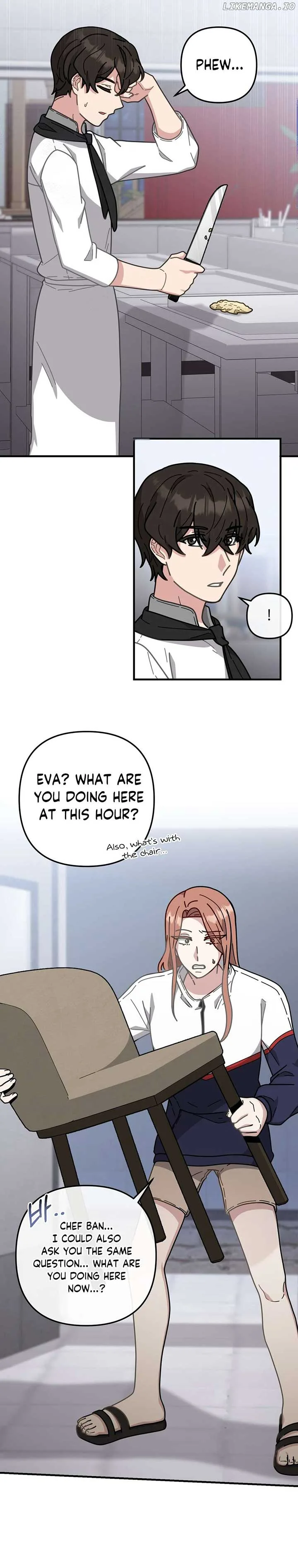 100-Year-Old Top Chef Chapter 64 page 21