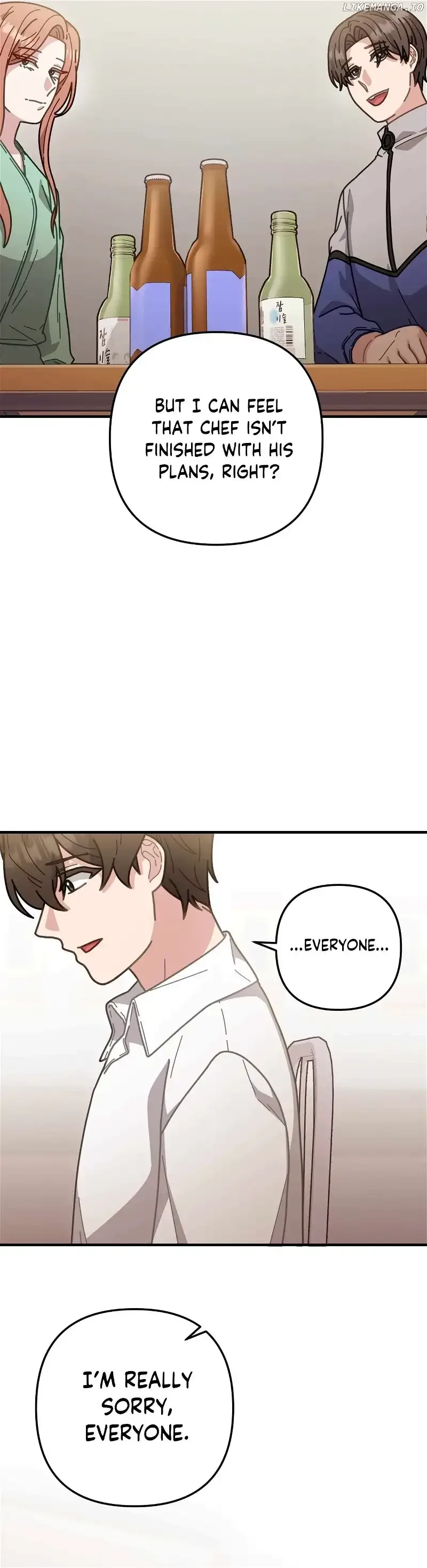 100-Year-Old Top Chef Chapter 69 page 28