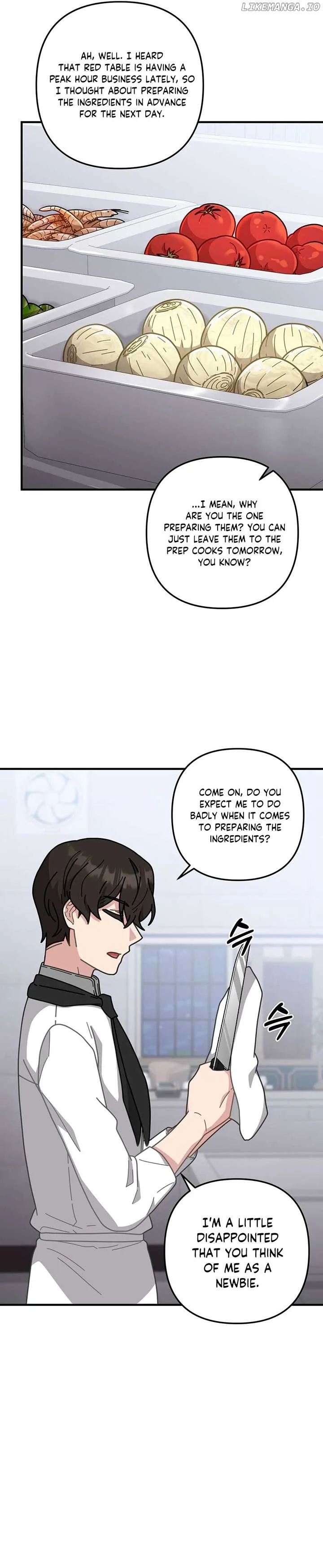 100-Year-Old Top Chef Chapter 64 page 22