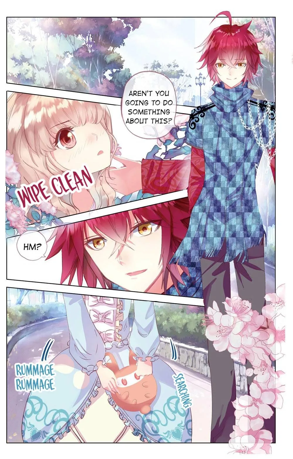 101 Lovers Pet Chapter 8 page 7