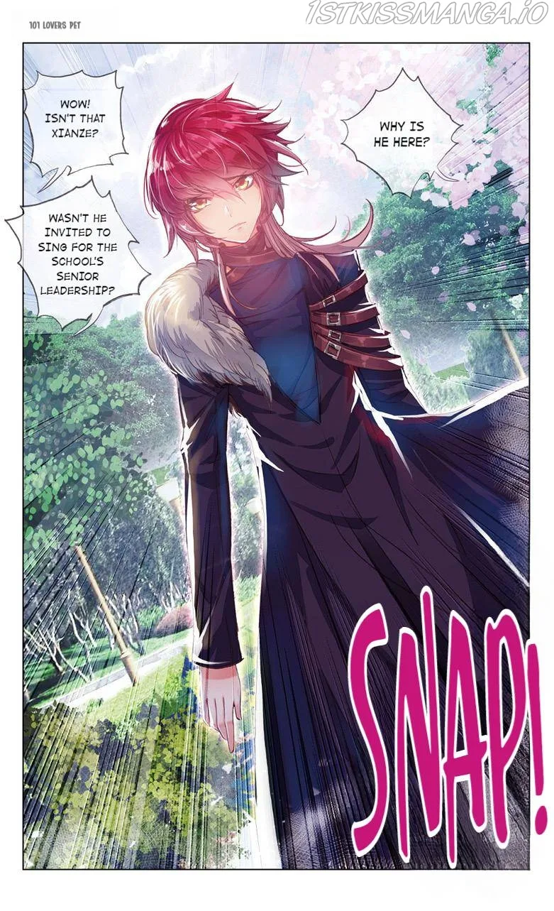 101 Lovers Pet Chapter 14 page 7