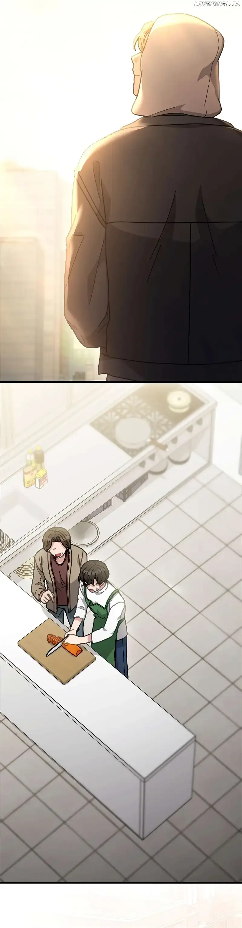 100-Year-Old Top Chef Chapter 70 page 57