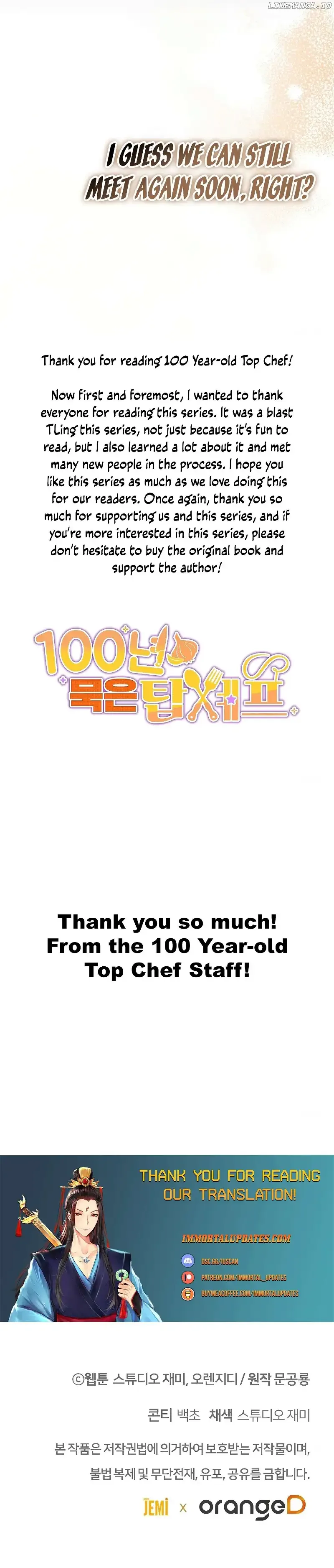 100-Year-Old Top Chef Chapter 70 page 59