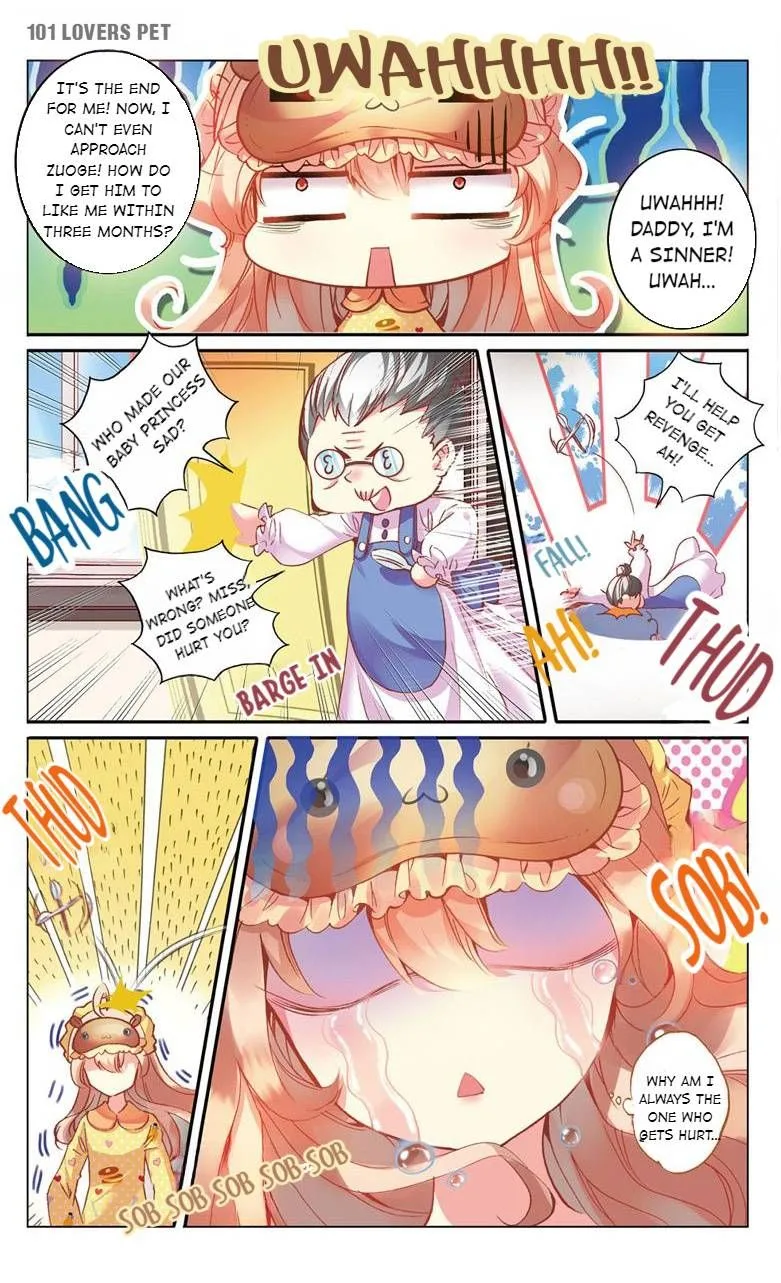 101 Lovers Pet Chapter 19 page 8