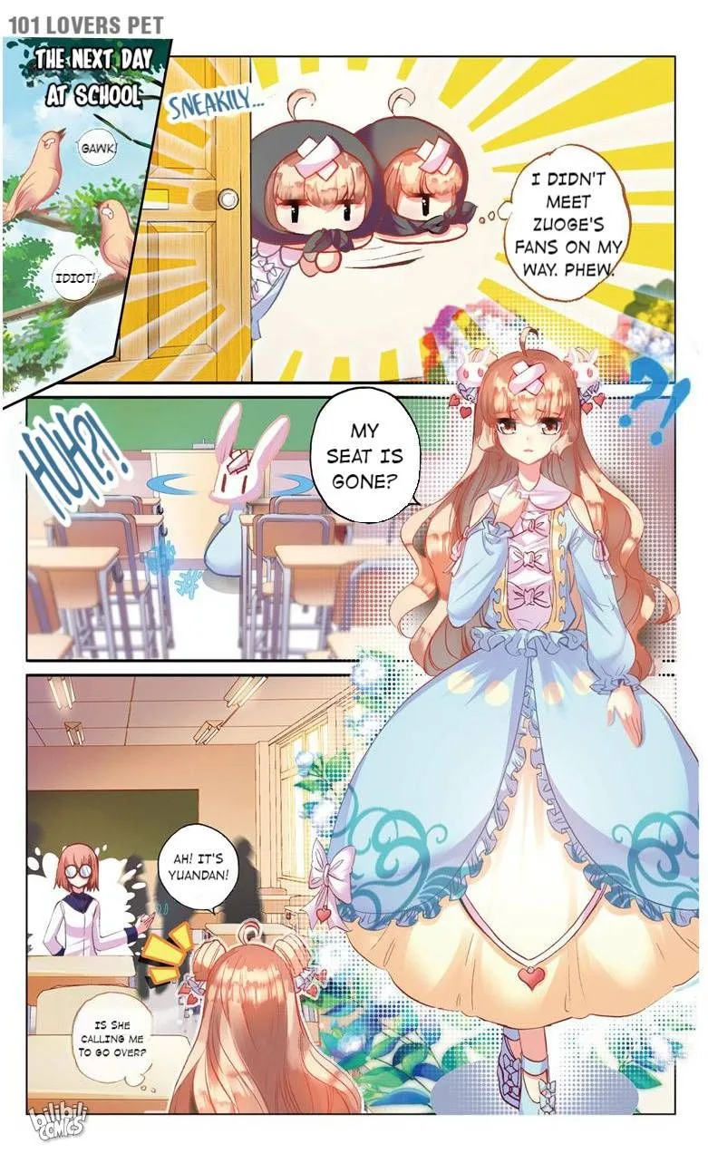 101 Lovers Pet Chapter 19 page 9