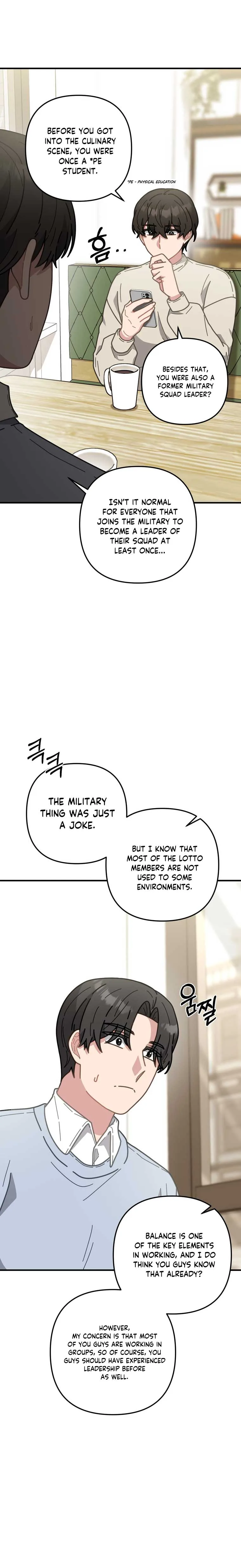 100-Year-Old Top Chef Chapter 59 page 5