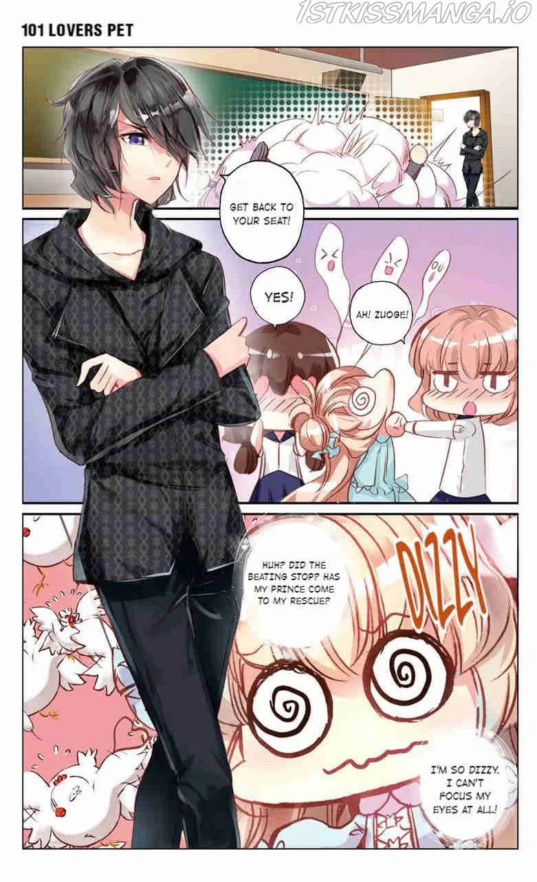 101 Lovers Pet Chapter 21 page 8