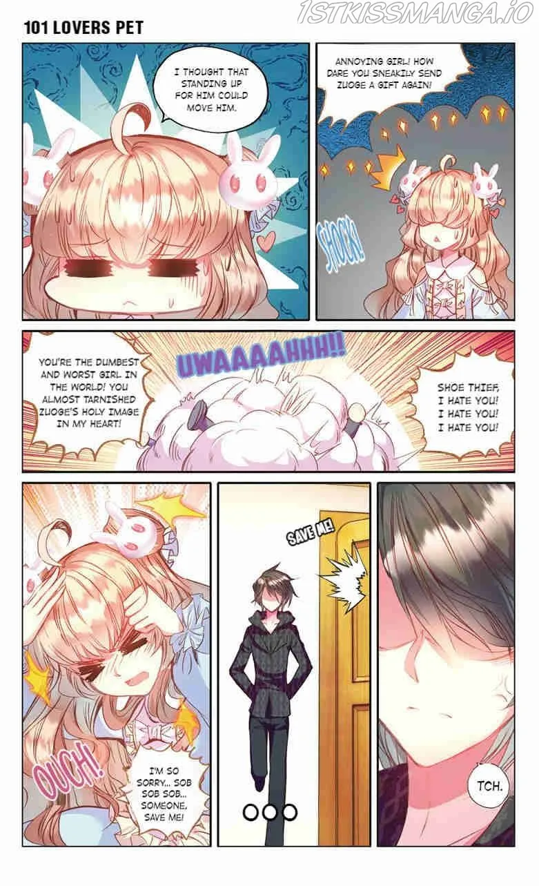 101 Lovers Pet Chapter 21 page 7