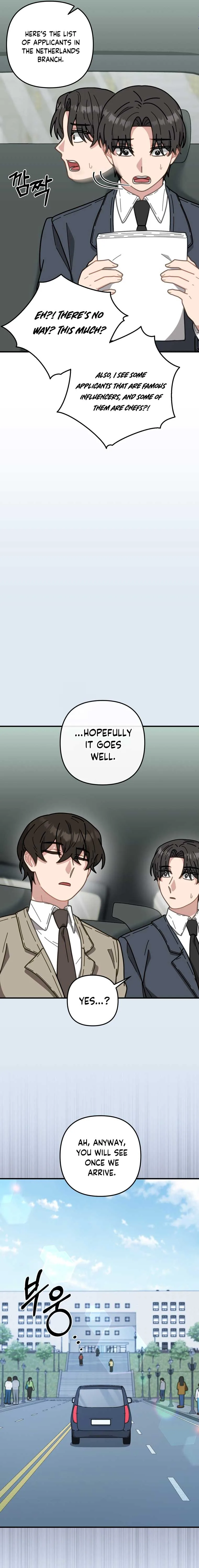 100-Year-Old Top Chef Chapter 59 page 9