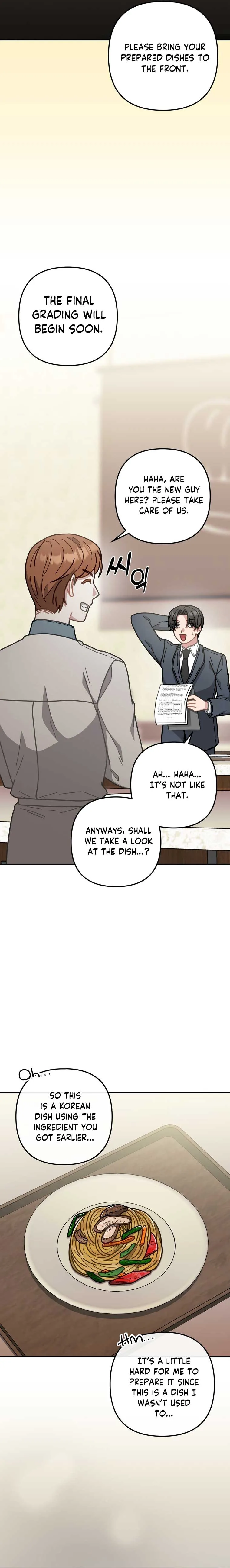 100-Year-Old Top Chef Chapter 59 page 12