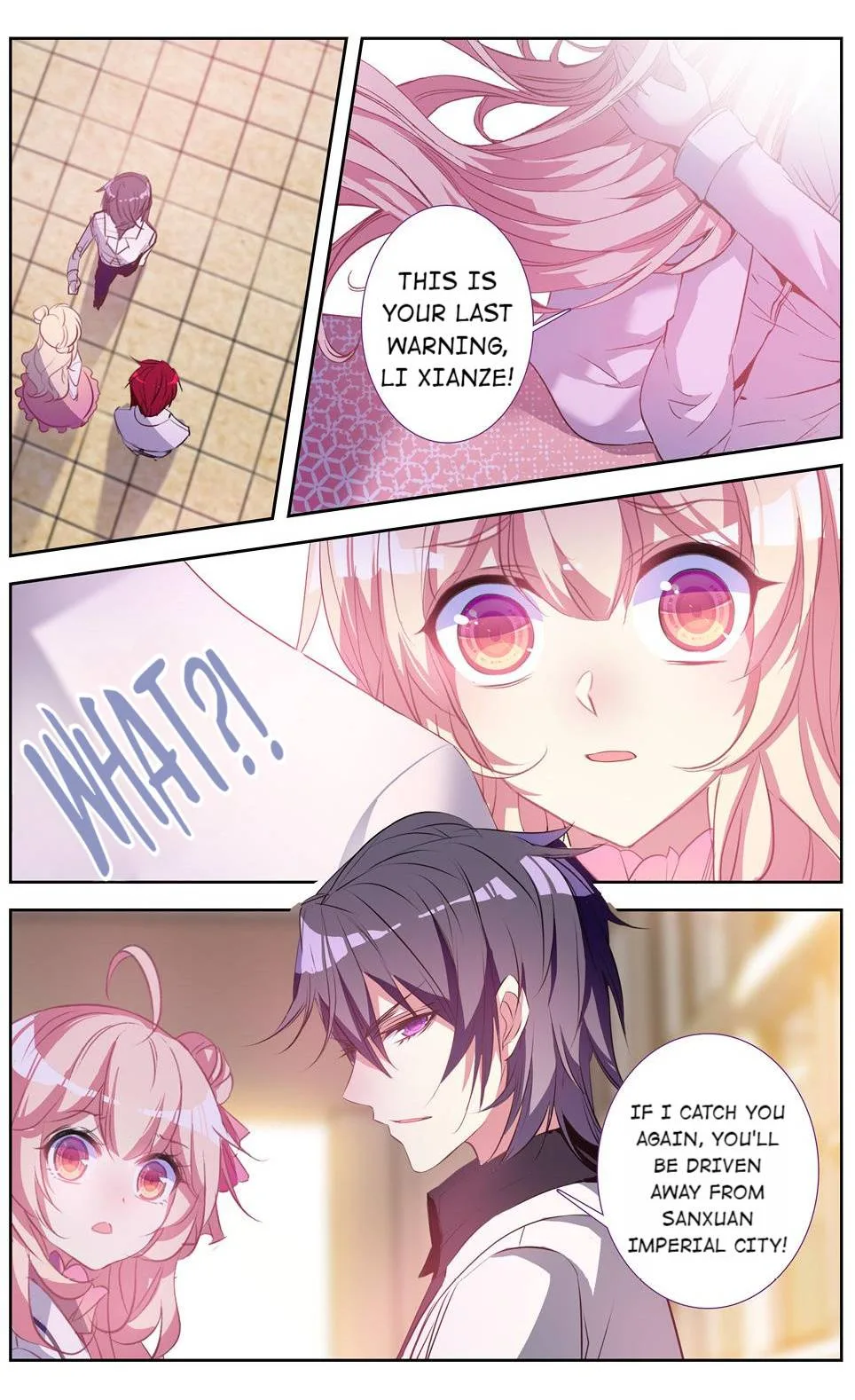 101 Lovers Pet Chapter 41 page 3