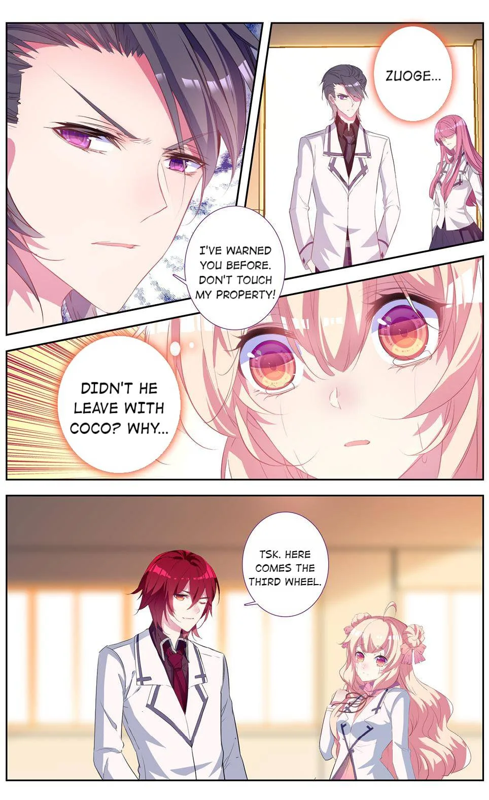 101 Lovers Pet Chapter 41 page 2