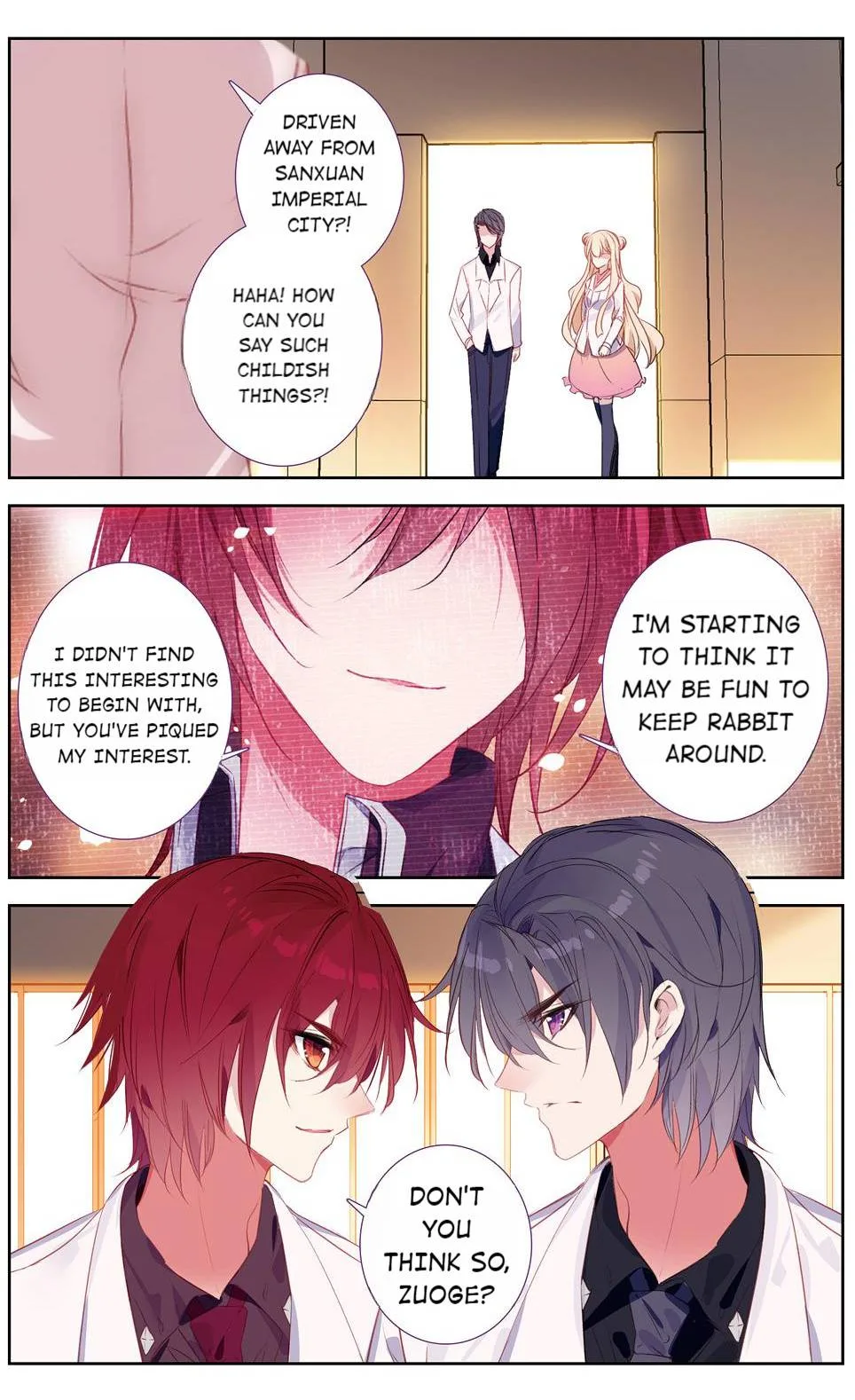 101 Lovers Pet Chapter 41 page 4