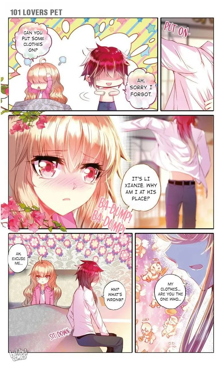 101 Lovers Pet Chapter 16 page 9