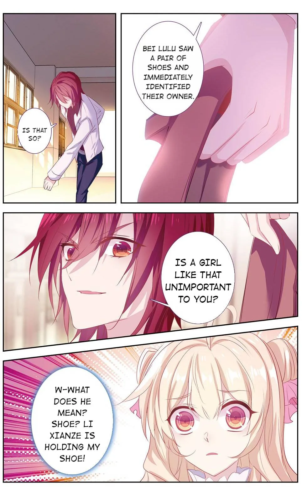 101 Lovers Pet Chapter 41 page 8