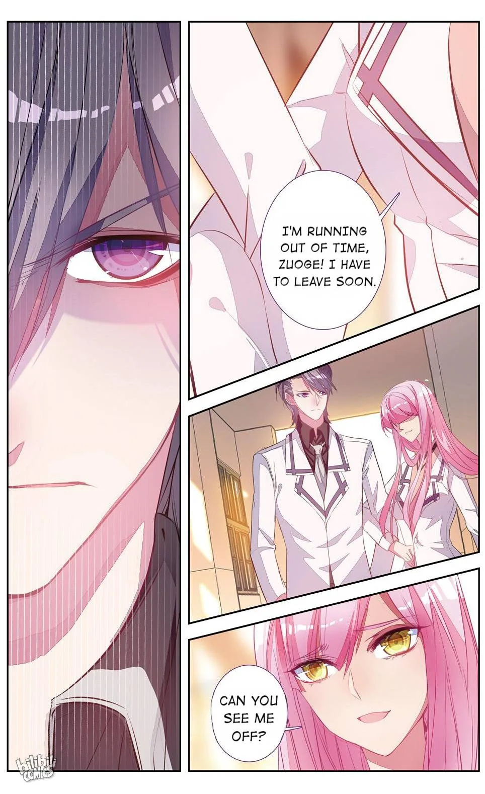 101 Lovers Pet Chapter 41 page 9