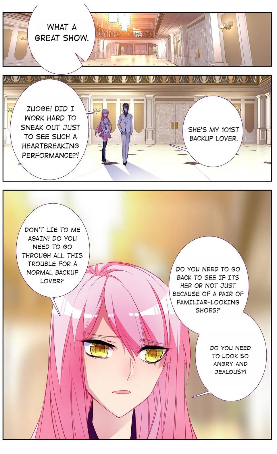 101 Lovers Pet Chapter 42 page 4