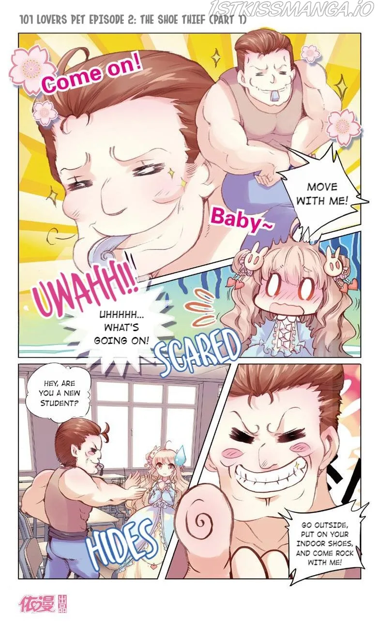 101 Lovers Pet Chapter 5 page 4