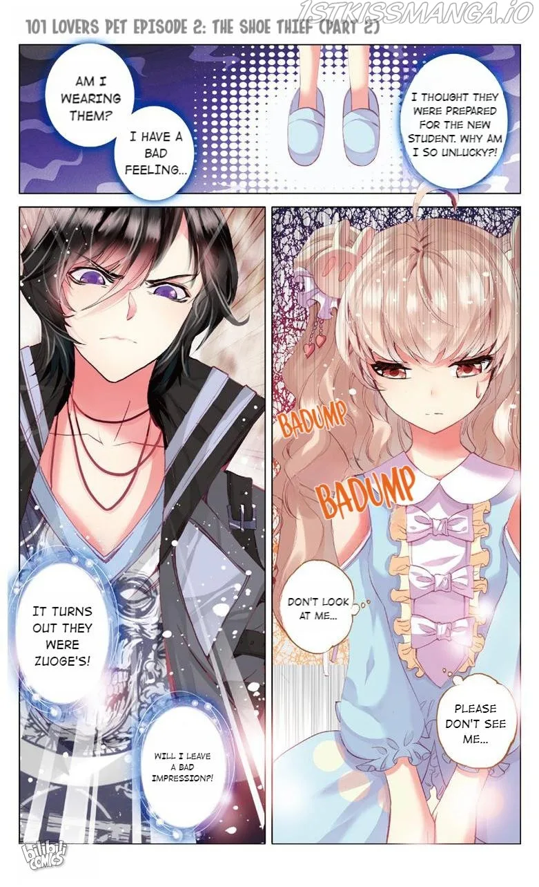 101 Lovers Pet Chapter 5 page 9