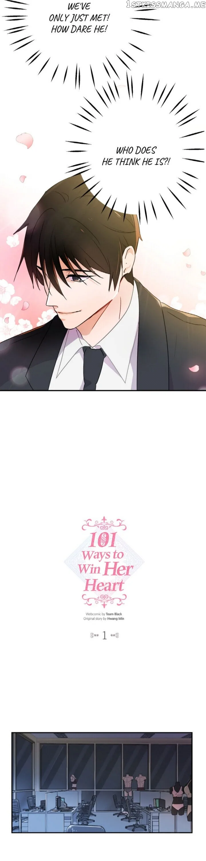 101 Ways To Win Her Heart Chapter 1 page 5