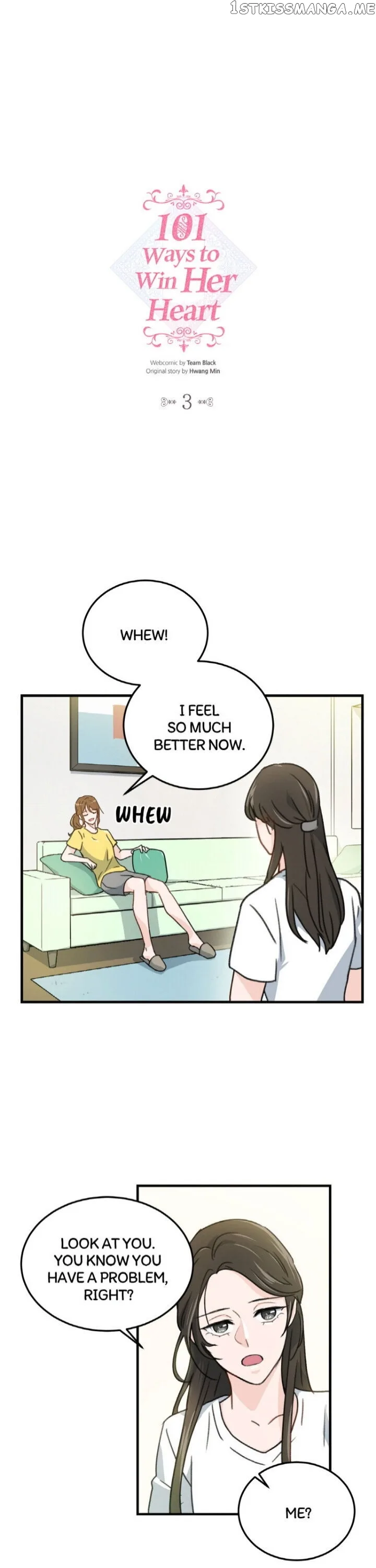 101 Ways To Win Her Heart Chapter 3 page 9