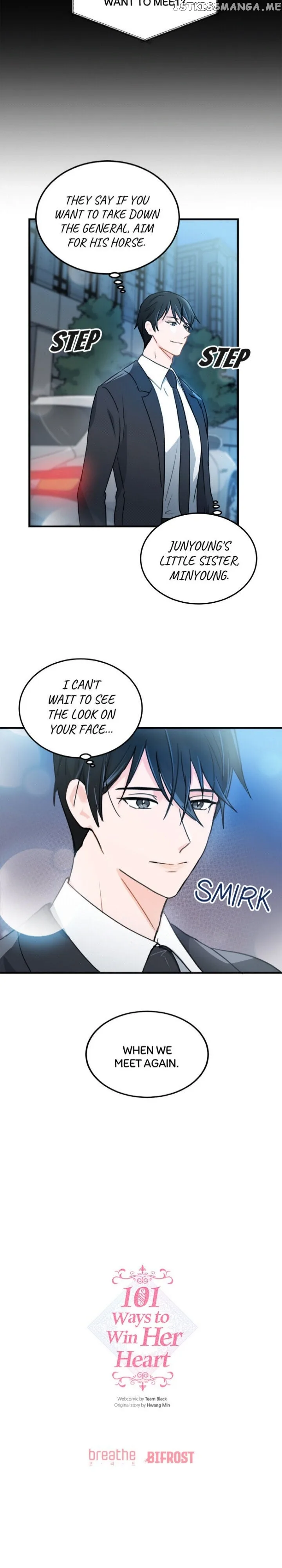 101 Ways To Win Her Heart Chapter 3 page 25