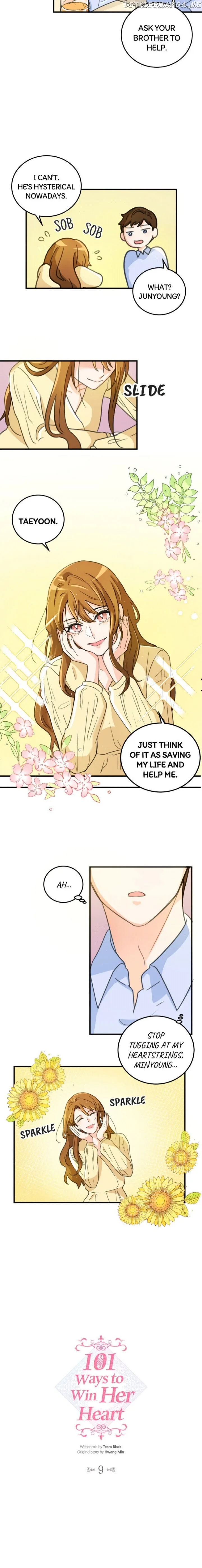 101 Ways To Win Her Heart Chapter 9 page 6