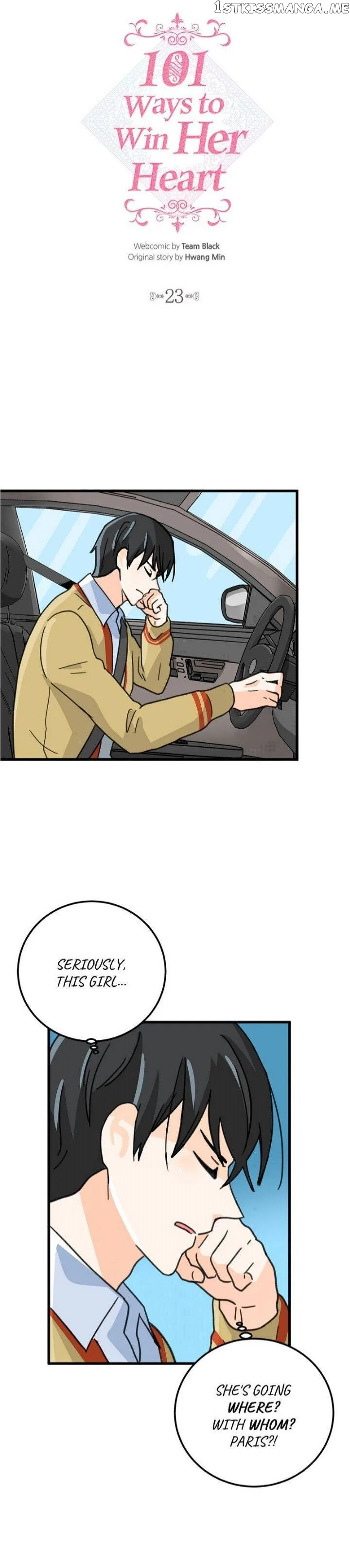 101 Ways To Win Her Heart Chapter 23 page 14