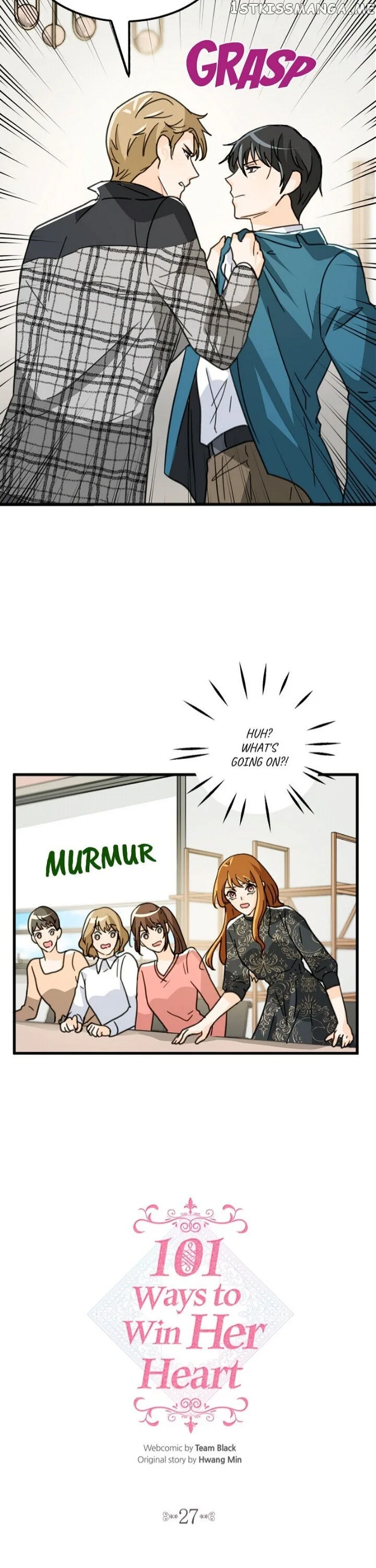 101 Ways To Win Her Heart Chapter 27 page 7