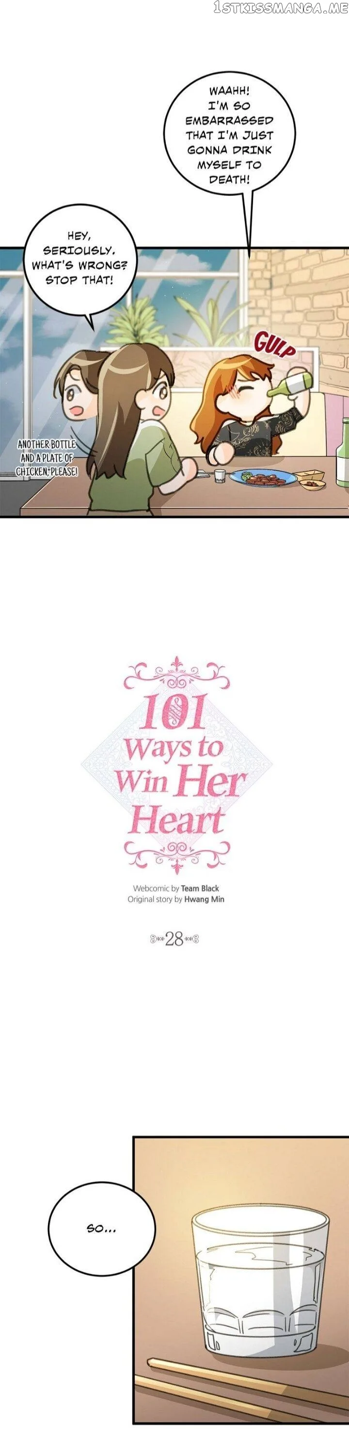 101 Ways To Win Her Heart Chapter 28 page 4