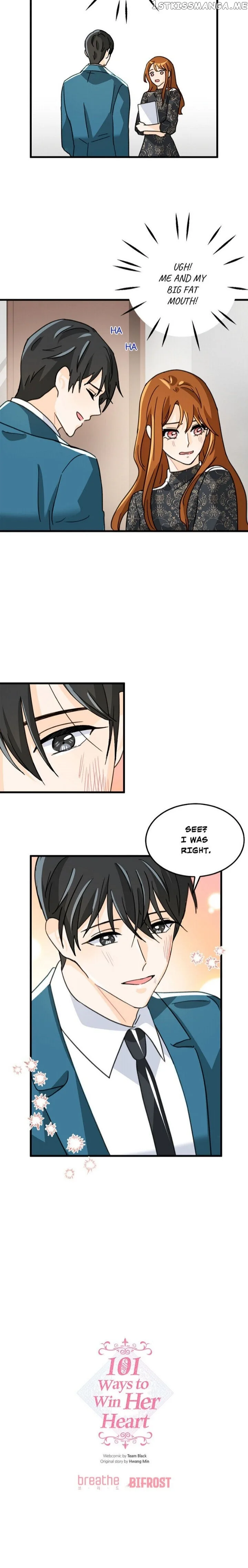 101 Ways To Win Her Heart Chapter 27 page 25